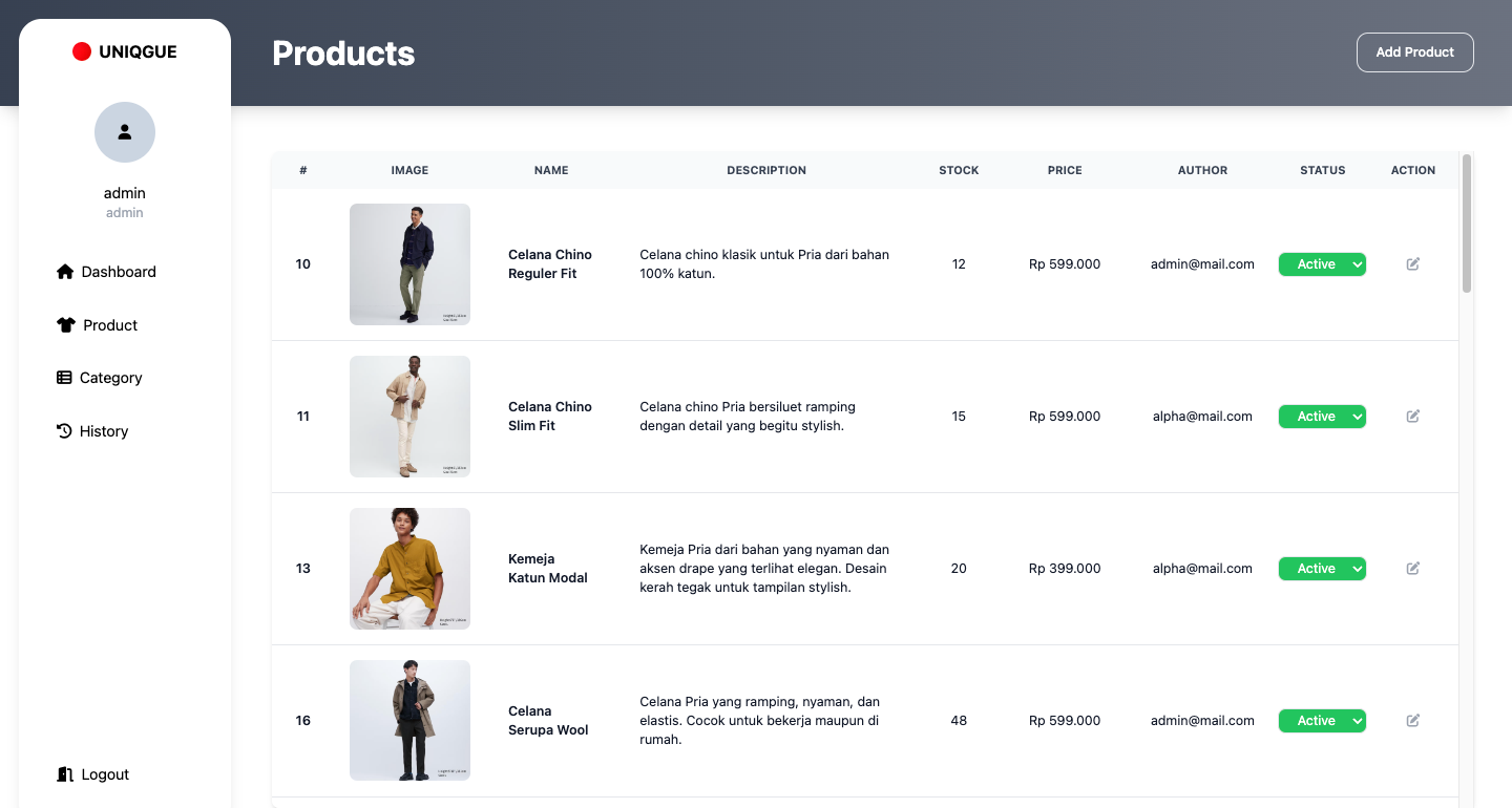 uniqgue cms preview
