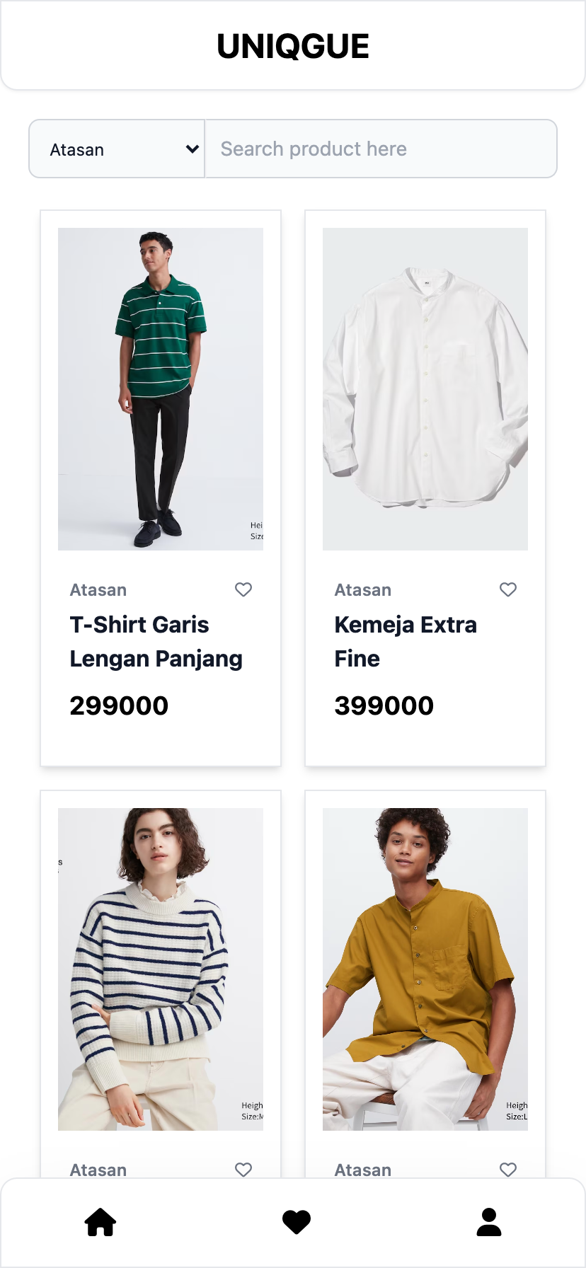 uniqgue home